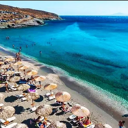 Vassiliki Apartmán Ándros