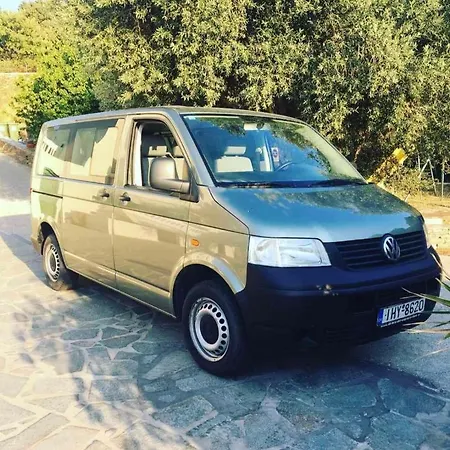 Vassiliki Apartmán Ándros