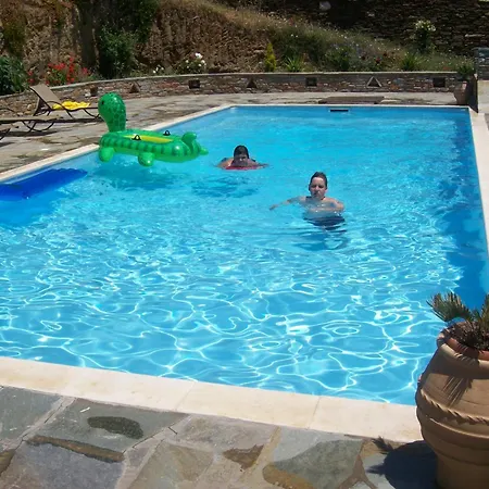 Vassiliki Apartmán Ándros