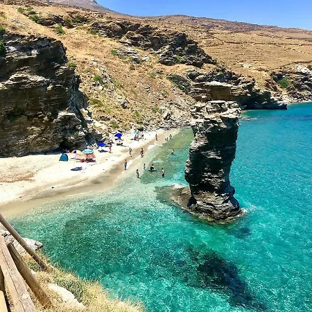 Vassiliki Andros Town