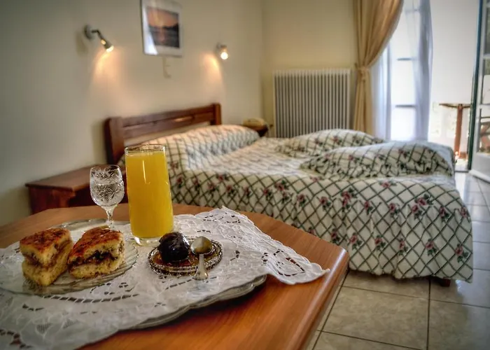 Vassiliki Appartement Ándros