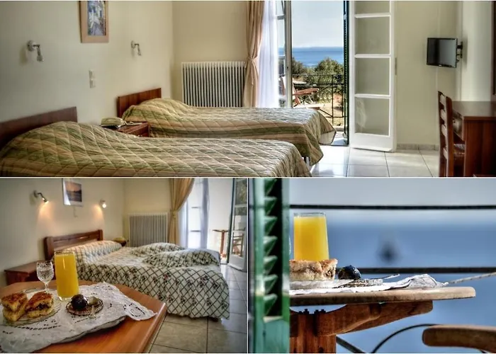 Vassiliki Appartement Ándros